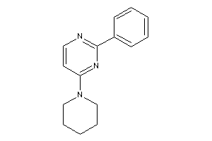 Image of 2-phenyl-4-piperidino-pyrimidine