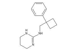 (1-phenylcyclobutyl)methyl-(1,4,5,6-tetrahydropyrimidin-2-yl)amine