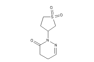 2-(1,1-diketothiolan-3-yl)-4,5-dihydropyridazin-3-one