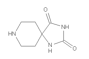 2,4,8-triazaspiro[4.5]decane-1,3-quinone