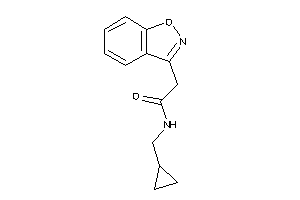 Image of N-(cyclopropylmethyl)-2-indoxazen-3-yl-acetamide