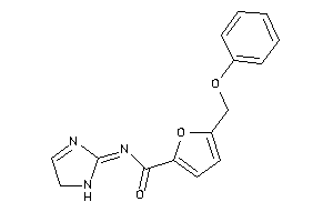 Image of N-(3-imidazolin-2-ylidene)-5-(phenoxymethyl)-2-furamide