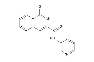 Image of 1-keto-N-(3-pyridyl)-2H-isoquinoline-3-carboxamide