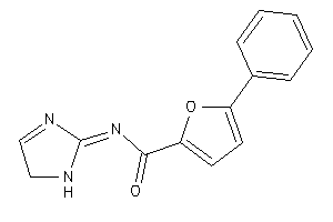 Image of N-(3-imidazolin-2-ylidene)-5-phenyl-2-furamide