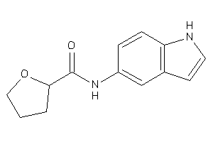 N-(1H-indol-5-yl)tetrahydrofuran-2-carboxamide