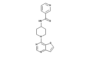 N-(1-thieno[3,2-d]pyrimidin-4-yl-4-piperidyl)nicotinamide