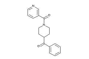 (1-nicotinoyl-4-piperidyl)-phenyl-methanone