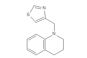 4-(3,4-dihydro-2H-quinolin-1-ylmethyl)thiazole