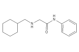 2-(cyclohexylmethylamino)-N-phenyl-acetamide