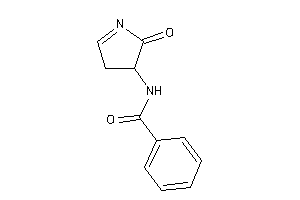 Image of N-(2-keto-1-pyrrolin-3-yl)benzamide