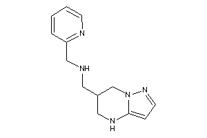 Image of 2-pyridylmethyl(4,5,6,7-tetrahydropyrazolo[1,5-a]pyrimidin-6-ylmethyl)amine