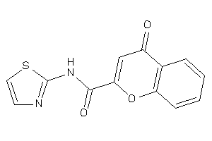 4-keto-N-thiazol-2-yl-chromene-2-carboxamide