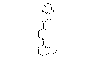 Image of N-(2-pyrimidyl)-1-thieno[3,2-d]pyrimidin-4-yl-isonipecotamide
