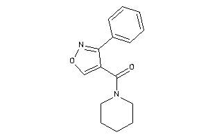 Image of (3-phenylisoxazol-4-yl)-piperidino-methanone