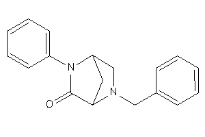 2-benzyl-5-phenyl-2,5-diazabicyclo[2.2.1]heptan-6-one