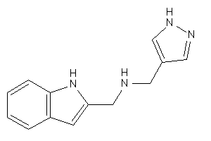 Image of 1H-indol-2-ylmethyl(1H-pyrazol-4-ylmethyl)amine