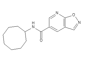 N-cyclooctylisoxazolo[5,4-b]pyridine-5-carboxamide