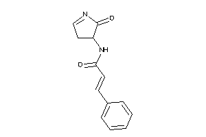 Image of N-(2-keto-1-pyrrolin-3-yl)-3-phenyl-acrylamide