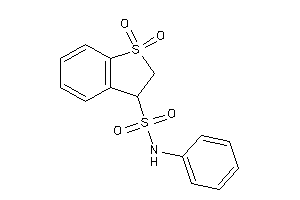 1,1-diketo-N-phenyl-2,3-dihydrobenzothiophene-3-sulfonamide