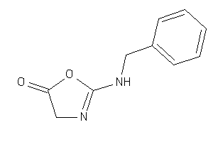 2-(benzylamino)-2-oxazolin-5-one