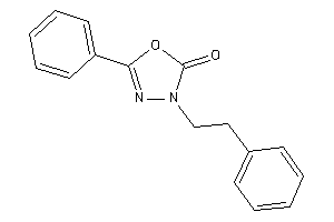 3-phenethyl-5-phenyl-1,3,4-oxadiazol-2-one