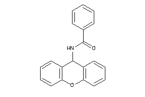 Image of N-(9H-xanthen-9-yl)benzamide