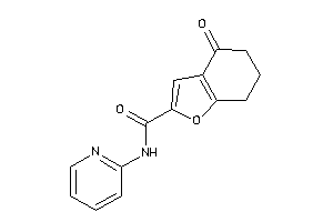 Image of 4-keto-N-(2-pyridyl)-6,7-dihydro-5H-benzofuran-2-carboxamide