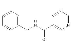 Image of N-benzylpyrimidine-5-carboxamide