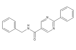 N-benzyl-2-phenyl-pyrimidine-5-carboxamide