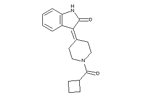 Image of 3-[1-(cyclobutanecarbonyl)-4-piperidylidene]oxindole