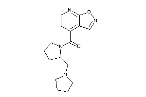 Isoxazolo[5,4-b]pyridin-4-yl-[2-(pyrrolidinomethyl)pyrrolidino]methanone