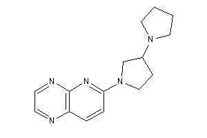 Image of 6-(3-pyrrolidinopyrrolidino)pyrido[2,3-b]pyrazine