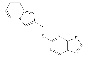 2-(indolizin-2-ylmethylthio)thieno[2,3-d]pyrimidine