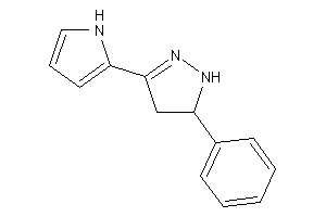 3-phenyl-5-(1H-pyrrol-2-yl)-2-pyrazoline