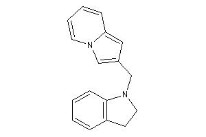 2-(indolin-1-ylmethyl)indolizine