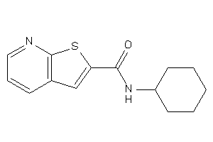 Image of N-cyclohexylthieno[2,3-b]pyridine-2-carboxamide