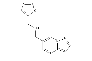 Pyrazolo[1,5-a]pyrimidin-6-ylmethyl(2-thenyl)amine