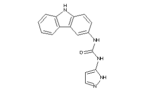 1-(9H-carbazol-3-yl)-3-(1H-pyrazol-5-yl)urea