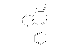 5-phenyl-1,3-dihydro-1,4-benzodiazepin-2-one