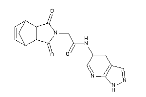 2-(diketoBLAHyl)-N-(1H-pyrazolo[3,4-b]pyridin-5-yl)acetamide