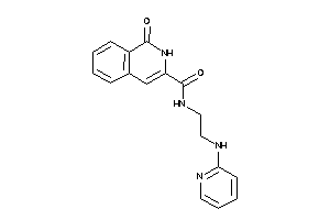 1-keto-N-[2-(2-pyridylamino)ethyl]-2H-isoquinoline-3-carboxamide