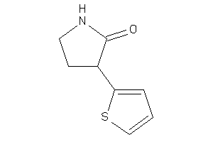 3-(2-thienyl)-2-pyrrolidone