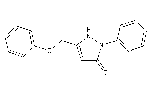 5-(phenoxymethyl)-2-phenyl-3-pyrazolin-3-one
