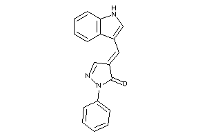 4-(1H-indol-3-ylmethylene)-2-phenyl-2-pyrazolin-3-one
