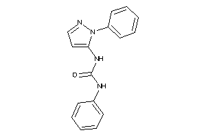 1-phenyl-3-(2-phenylpyrazol-3-yl)urea