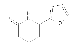 Image of 6-(2-furyl)-2-piperidone