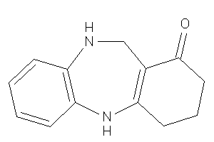 Image of 5,6,8,9,10,11-hexahydrobenzo[c][1,5]benzodiazepin-7-one