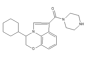 (cyclohexylBLAHyl)-piperazino-methanone