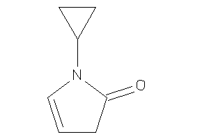 1-cyclopropyl-2-pyrrolin-2-one