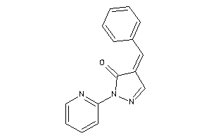 4-benzal-2-(2-pyridyl)-2-pyrazolin-3-one
